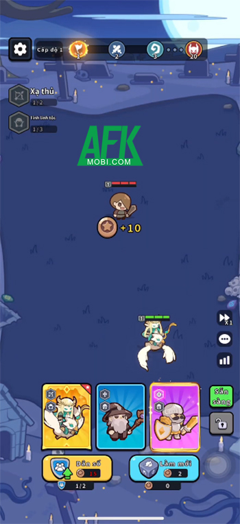 Bam Bam Squad cho người chơi dàn trận chiến đấu bằng các anh hùng khác nhau 1