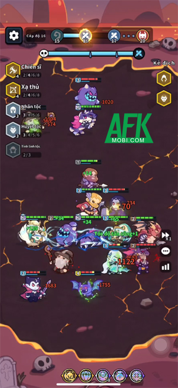 Bam Bam Squad cho người chơi dàn trận chiến đấu bằng các anh hùng khác nhau 4