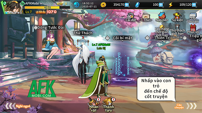 Battle Legend: One vs Thousand game hành động chặt chém chủ đề Tam Quốc với đồ họa anime 0