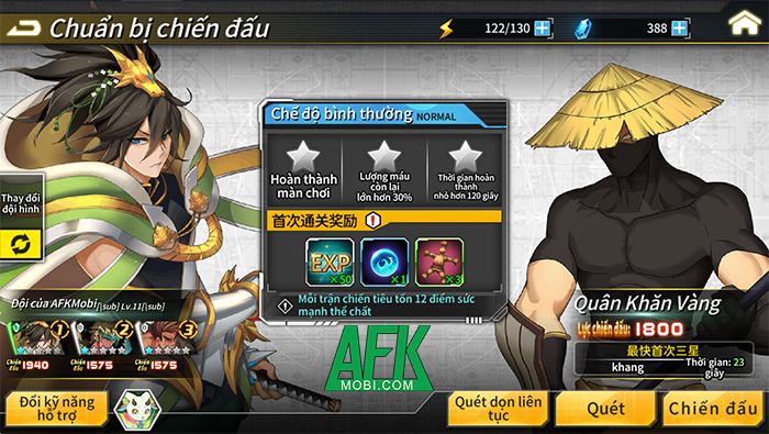 Battle Legend: One vs Thousand game hành động chặt chém chủ đề Tam Quốc với đồ họa anime 1