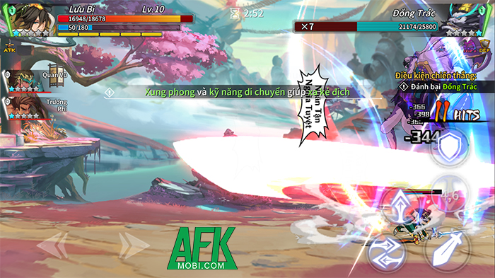 Battle Legend: One vs Thousand game hành động chặt chém chủ đề Tam Quốc với đồ họa anime 2