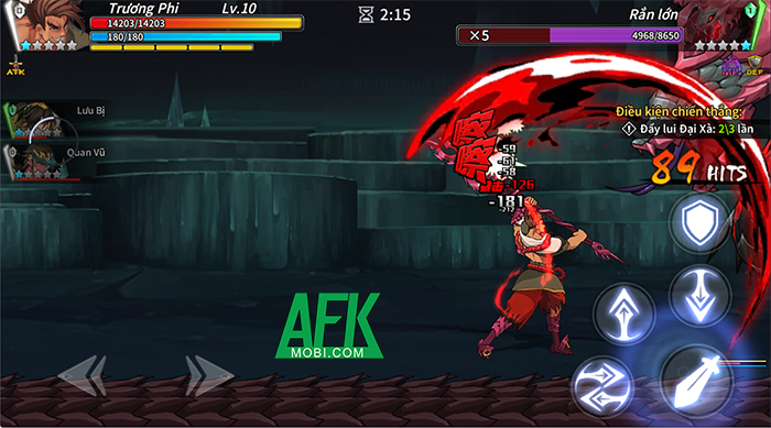 Battle Legend: One vs Thousand game hành động chặt chém chủ đề Tam Quốc với đồ họa anime 3