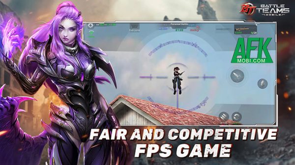 Battle Teams Mobile game FPS có thể xem là phiên bản di động của Truy Kích afkmobi battleteamsmobile 1jpg