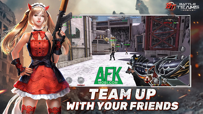 Battle Teams Mobile game FPS có thể xem là phiên bản di động của Truy Kích 1 Battle Teams Mobile game FPS có thể xem là phiên bản di động của Truy Kích 1