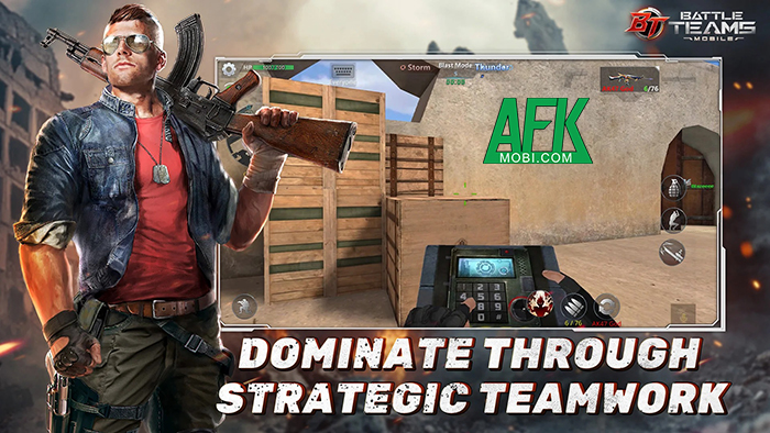 Battle Teams Mobile game FPS có thể xem là phiên bản di động của Truy Kích 2 Battle Teams Mobile game FPS có thể xem là phiên bản di động của Truy Kích 2