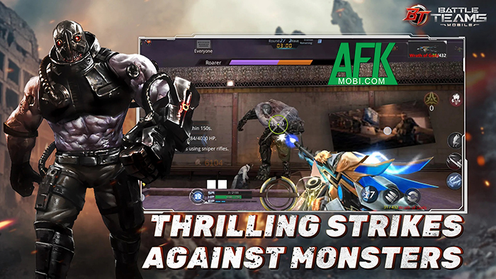 Battle Teams Mobile game FPS có thể xem là phiên bản di động của Truy Kích 3 Battle Teams Mobile game FPS có thể xem là phiên bản di động của Truy Kích 3