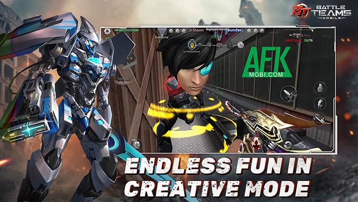 Battle Teams Mobile game FPS có thể xem là phiên bản di động của Truy Kích 4 Battle Teams Mobile game FPS có thể xem là phiên bản di động của Truy Kích 4