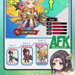 Battle Through the Heavens 2D game nhàn rỗi lấy chủ đề Đấu Phá Thương Khung afkmobi battlethroughtheheaven2d 1jpg