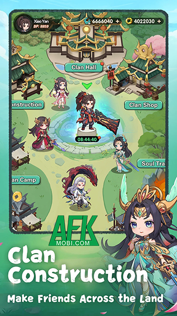 Battle Through the Heavens 2D game nhàn rỗi lấy chủ đề Đấu Phá Thương Khung 3