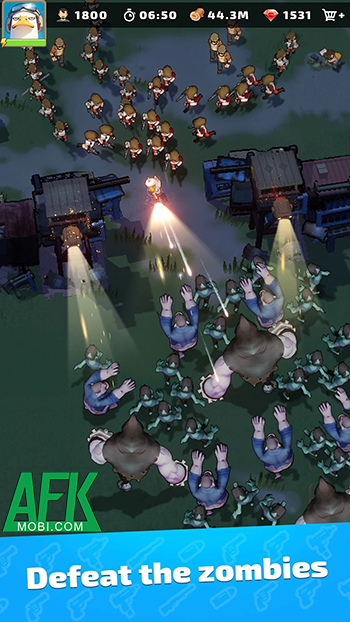 Nhập vai một chú ngỗng dẫn dắt những người sống sót với game BattleTown: Wasteland 2