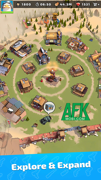 Nhập vai một chú ngỗng dẫn dắt những người sống sót với game BattleTown: Wasteland 3