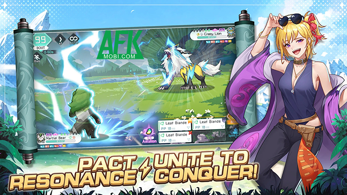 Beasts Adventure game chiến thuật đấu thú được lấy cảm hứng từ chủ đề Pokémon nổi tiếng 1