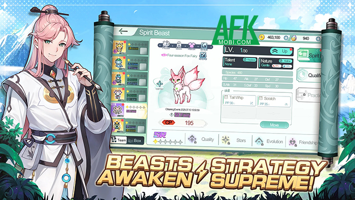 Beasts Adventure game chiến thuật đấu thú được lấy cảm hứng từ chủ đề Pokémon nổi tiếng 2