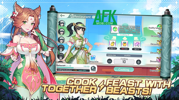 Beasts Adventure game chiến thuật đấu thú được lấy cảm hứng từ chủ đề Pokémon nổi tiếng 3