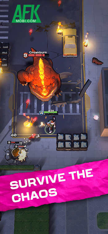 Cạnh tranh trong việc chiến đấu săn lõi quái vật tại game hành động Beast Force 0