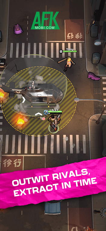 Cạnh tranh trong việc chiến đấu săn lõi quái vật tại game hành động Beast Force 3