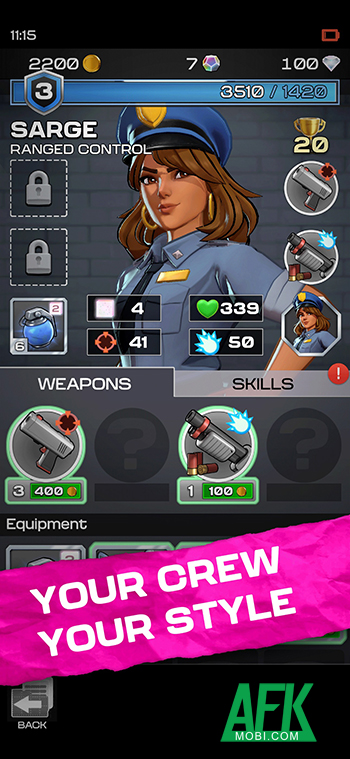 Cạnh tranh trong việc chiến đấu săn lõi quái vật tại game hành động Beast Force 4