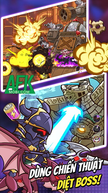 Cứu lấy thế giới cùng các anh hùng động vật với game Beast Heroes: Fantasy Idle RPG 0