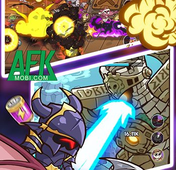 Cứu lấy thế giới cùng các anh hùng động vật với game Beast Heroes: Fantasy Idle RPG afkmobi beastheroesidlerpg 1jpg