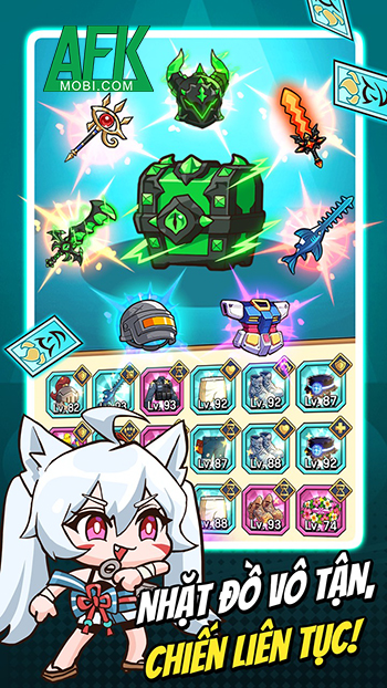 Cứu lấy thế giới cùng các anh hùng động vật với game Beast Heroes: Fantasy Idle RPG 1