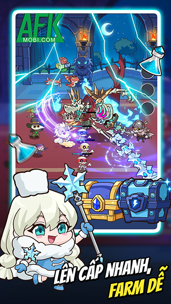 Cứu lấy thế giới cùng các anh hùng động vật với game Beast Heroes: Fantasy Idle RPG 2