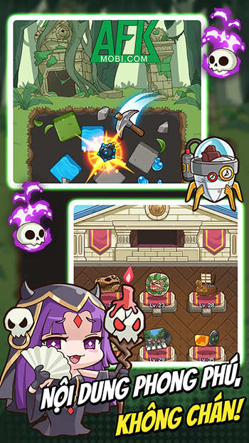 Cứu lấy thế giới cùng các anh hùng động vật với game Beast Heroes: Fantasy Idle RPG 3