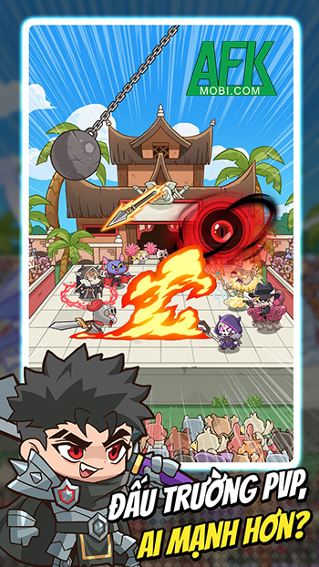 Cứu lấy thế giới cùng các anh hùng động vật với game Beast Heroes: Fantasy Idle RPG 4