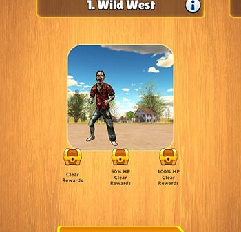 Trang bị nhiều loại vũ khí khác nhau để chống lại bọn thây ma trong Bench Tactic afkmobi benchtactic 1jpg