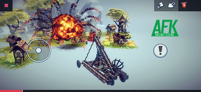 Game sandbox nổi tiếng Besiege đã chính thức có mặt trên nền tảng mobile 0