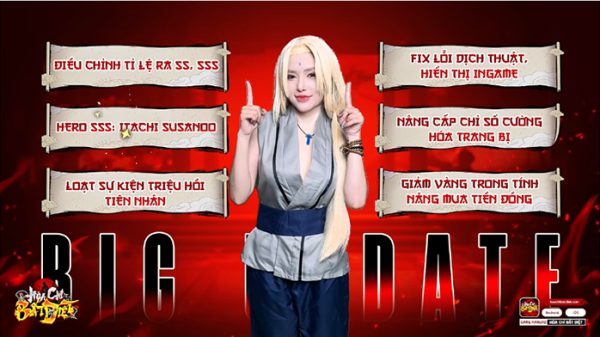 Big Update hoành tráng: Hỏa Chí Bất Diệt công phá tháng 5 với Madara, Sasuke, Thần Khí cực gắt 26 Big Update hoành tráng: Hỏa Chí Bất Diệt công phá tháng 5 với Madara, Sasuke, Thần Khí cực gắt afkmobi bigupdatethang5hoachibatdiet 1jpg