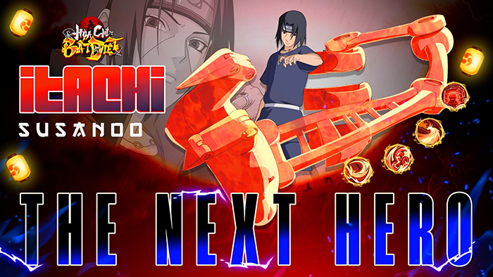 Big Update hoành tráng: Hỏa Chí Bất Diệt công phá tháng 5 với Madara, Sasuke, Thần Khí cực gắt 1