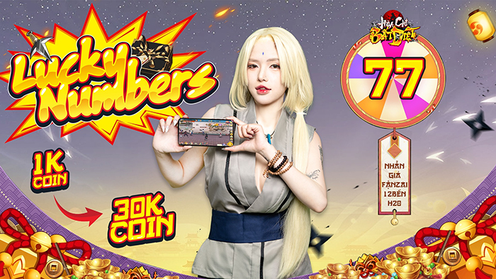 Big Update hoành tráng: Hỏa Chí Bất Diệt công phá tháng 5 với Madara, Sasuke, Thần Khí cực gắt 2