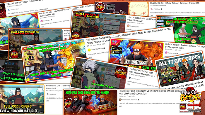 Big Update hoành tráng: Hỏa Chí Bất Diệt công phá tháng 5 với Madara, Sasuke, Thần Khí cực gắt 5