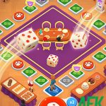 Tung xúc xắc để gầy dựng lại doanh nghiệp của mình trong game Billionaire Royale Club afkmobi billionaireroyaleclub 1jpg