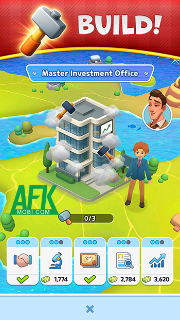 Tung xúc xắc để gầy dựng lại doanh nghiệp của mình trong game Billionaire Royale Club 1 Tung xúc xắc để gầy dựng lại doanh nghiệp của mình trong game Billionaire Royale Club 1