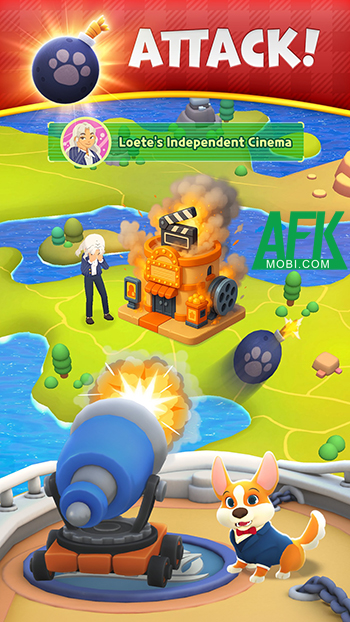 Tung xúc xắc để gầy dựng lại doanh nghiệp của mình trong game Billionaire Royale Club 2 Tung xúc xắc để gầy dựng lại doanh nghiệp của mình trong game Billionaire Royale Club 2