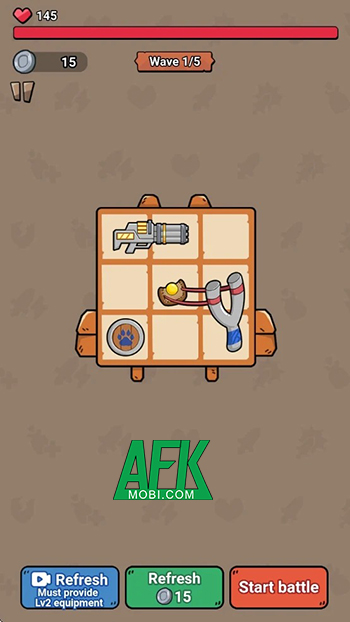 Trang bị nhiều món công cụ khác nhau cho chú mèo của bạn săn chim trong Bird Hunter 1