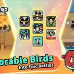 Birds Camp game phòng thủ mới kết hợp yếu tố thẻ bài đến từ ChillyRoom afkmobi birdscamp 1jpg