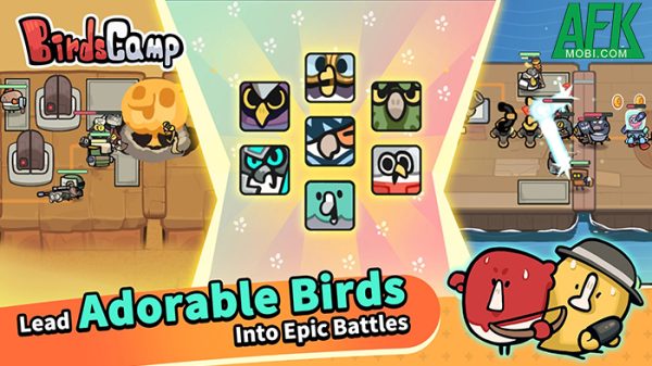 Birds Camp game phòng thủ mới kết hợp yếu tố thẻ bài đến từ ChillyRoom 44 Birds Camp game phòng thủ mới kết hợp yếu tố thẻ bài đến từ ChillyRoom afkmobi birdscamp 1jpg