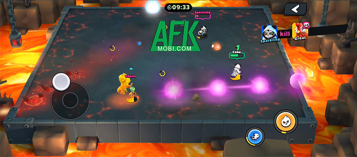 Biu Biu Battle mời các người chơi so tài trong những trận chiến battle royale vui nhộn 2 Biu Biu Battle mời các người chơi so tài trong những trận chiến battle royale vui nhộn 2