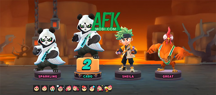 Biu Biu Battle mời các người chơi so tài trong những trận chiến battle royale vui nhộn 3 Biu Biu Battle mời các người chơi so tài trong những trận chiến battle royale vui nhộn 3