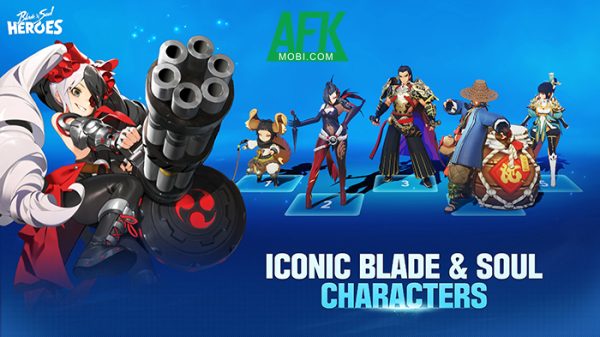 Blade & Soul Heroes Mobile game nhập vai tiền truyện của Blade & Soul mở đăng ký trước afkmobi bladesoulheroes 1jpg