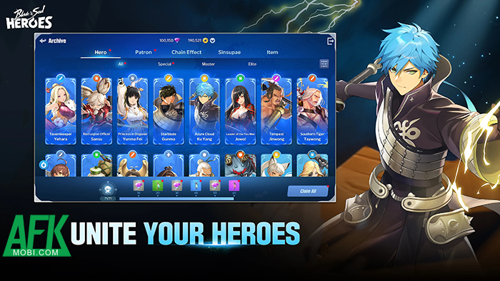 Blade & Soul Heroes Mobile game nhập vai tiền truyện của Blade & Soul mở đăng ký trước 3 Blade & Soul Heroes Mobile game nhập vai tiền truyện của Blade & Soul mở đăng ký trước 3