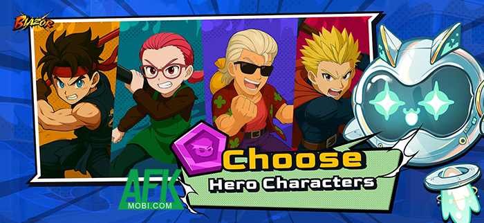 Chiến đấu tiêu diệt thế lực quái dị từ chiều không gian khác trong game Blazor 1