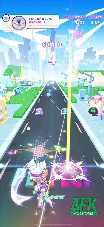 Bước vào game Bleap để lướt ván trượt trên các nhịp điệu nhạc sôi động 2