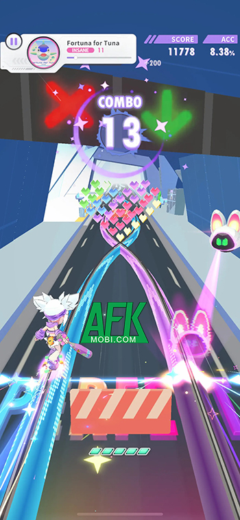 Bước vào game Bleap để lướt ván trượt trên các nhịp điệu nhạc sôi động 3