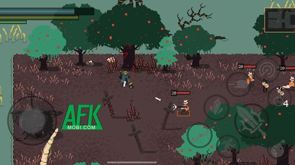 Blood Forest: Pixel Action Rpg game hành động nhập vai với phong cách đồ họa pixel cổ điển afkmobi bloodforest 1jpg