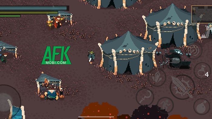 Blood Forest: Pixel Action Rpg game hành động nhập vai với phong cách đồ họa pixel cổ điển 1