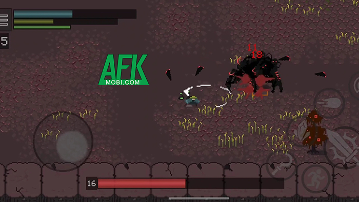 Blood Forest: Pixel Action Rpg game hành động nhập vai với phong cách đồ họa pixel cổ điển 2