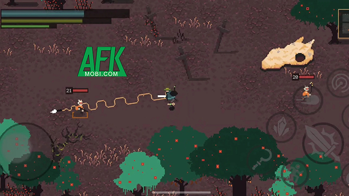 Blood Forest: Pixel Action Rpg game hành động nhập vai với phong cách đồ họa pixel cổ điển 3